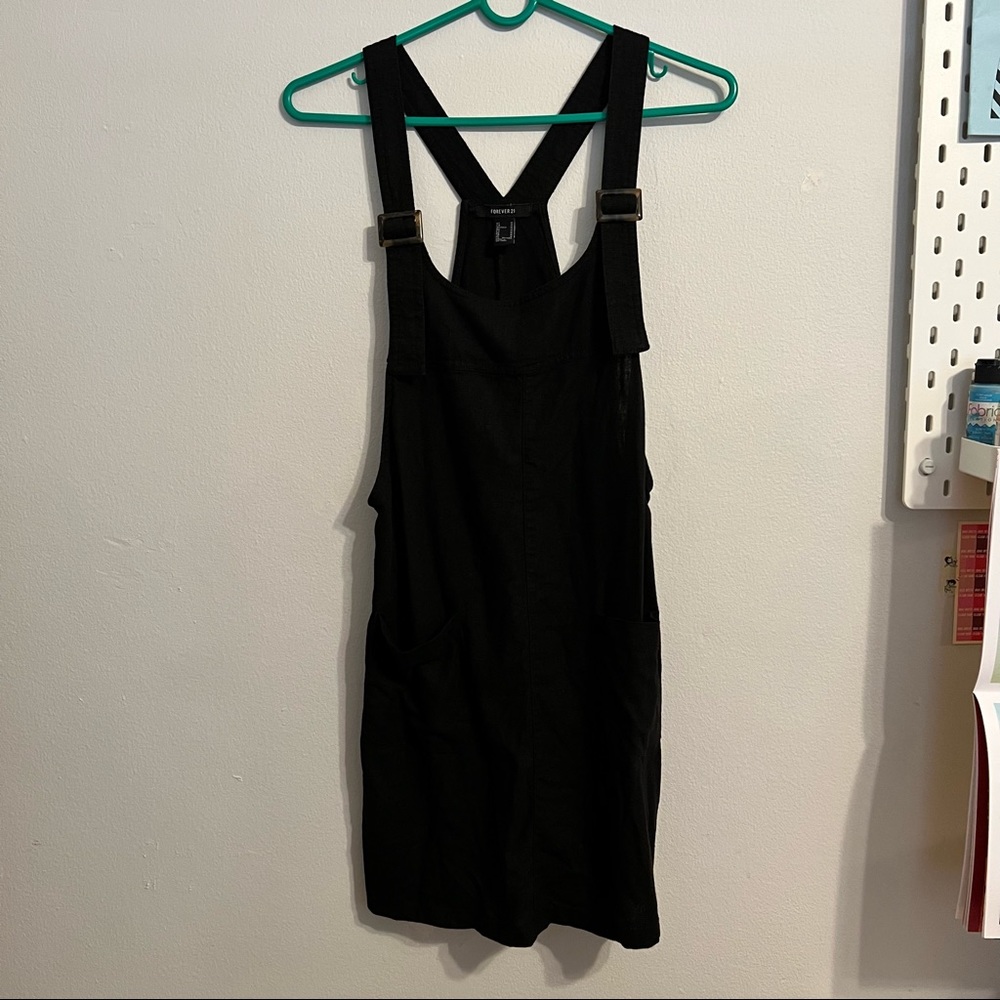 Black Romper Forever 21 Medium